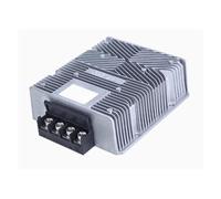 24V 36V 48V to 12V 105A 120A 140A DC DC Converter Step Down Voltage Regulator Transformer Module for RV Solar System Truck(120A,24V (18-45V))