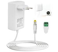 24V 3A Netzteil Adapter, DC24V 3A 2A 1A 72W Netzteil AC zu DC Konverter Transformator 100~240V Eingang mit Weiblich DC