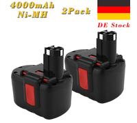 24V 4.0Ah Ni-MH Batteria/Caricabatterie per Bosch BAT030 GSA GSB PSR GSR 24 VE-2