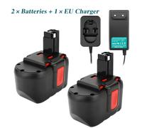 24V 4.0Ah Ni-MH Batteria/Caricabatterie per Bosch BAT030 GSA GSB PSR GSR 24 VE-2