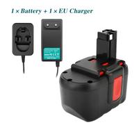 24V 4.0Ah Ni-MH Batteria/Caricabatterie per Bosch BAT030 GSA GSB PSR GSR 24 VE-2