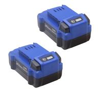 24V 4000mAh Batteria Ricaricabile Al Litio Per Utensili Elettrici, Compatibile Con Kobalt KB624-03 KB524-03 KB424-03 KB224-03 KB124-03 0673802 1051230(2pc)