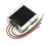 24V 48V 60V 72V 84V 96V 100V 120V to 12V 5A 10A 15A 20A DC DC Buck Converter Power Regulator Step Down Voltage Car CCTV Camera(24V (15-40V),12V 5A)