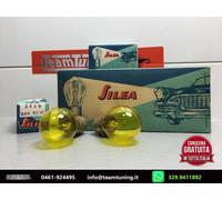 24v 50w Luce Gialla Coppia Lampada Fari Epoca Silea 3450 Old-Timer Parts