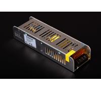 24V 6.25A ALIMENTATORE TRASFORMATORE SLIM SOTTILE LUNGO 150w input 220v D1C2