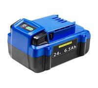24V 6500mAh Batteria Ricaricabile Al Litio For Utensili Elettrici, Compatibile Con Kobalt KB624-03 KB524-03 KB424-03 KB224-03 KB124-03 0673802 1051230(1pc)