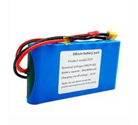 24V Batteria Al Litio Di Ricambio Per Scooter Elettrico 8AH 7S1P Batteria Per Bicicletta Elettrica Scheda Di Protezione Intelligente Integrata Caricabatterie Non Incluso XT30+JST