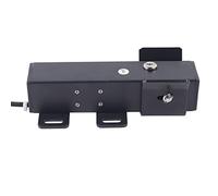 24V Blocco elettrico del cancello meccanismo magnetico 1 secondo per sbloccare serratura elettrica per cancelli rotanti a due ali o ad ala singola di controllo accessi