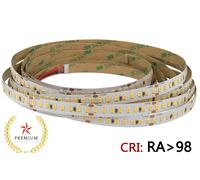 24V Bobina Striscia Led 18W/M CRI 98 Sun Feel Bianco Freddo 800 Smd 2835 5 Metri