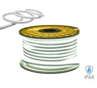 24V Bobina Led Neon Flex 4000K IP68 6,5W/M 10 Metri SKU-2613 <table