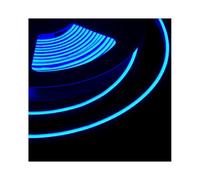 24V Bobina Led Neon Flex Colore Blu 10 Metri IP65 10W/M Tagliabile Dove Vuole