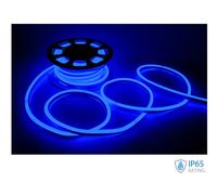 24V Bobina Led Neon Flex Colore Blu Blue 10 Metri IP65 8W/M SKU-2515 <table
