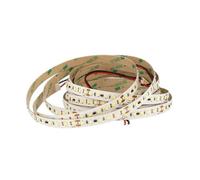24V Bobina Striscia Led 17W/M Bianco Caldo 3000K 600 Smd 2835 5 Metri
