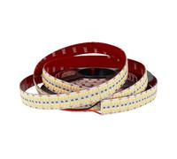 24V Bobina Striscia Led 20mm 75W/M Bianco Caldo 2400 SMD 2835 5 Metri