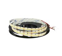 24V Bobina Striscia Led 20W/M Bianco Caldo 3000K 1200 Smd 2835 5 Metri IP20