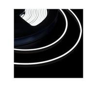 24V Bobina Led Neon Flex Bianco Freddo 6500K 10 Metri IP65 10W/M Tagliabile