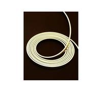 24V Bobina Led Neon Flex Bianco Neutro 4000K 10 Metri IP65 10W/M Tagliabile