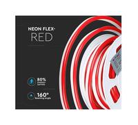 24V Bobina Led Neon Flex Colore Rosso Red 10 Metri IP65 8W/M SKU-2516 <table
