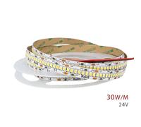 24V Bobina Striscia Striscia LED 30W/M 140LM/W 4200LM/M Bianco Caldo 2700K 1200