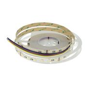 24V Bobina Striscia Striscia Led RGB + CCT 5 Colori Canali 23W/M RGB+W+WW 5 Metr