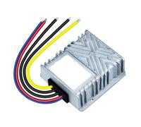 24V Charger DC DC Converter 10-35V to 29.2V Constant Current 6A 10A IP67 Waterproof Step Up Boost Regulator for Golf Cart RV Solar System(Constant Current 6A)