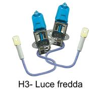 24V Coppia lampade lampadine Alogene Camion tir H3 70W luce BIANCA fari HID