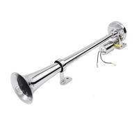 #24V Cromo Tromba ad Aria per Camion Autobus Barca Pick Up 24 Volt Trattore