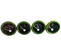 24v Elettrico Calibri 52mm - Olio Pressione Temp Carburante Volt per Camion Jeep