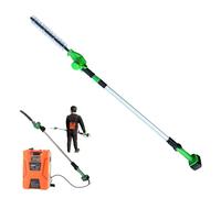 24v elettrico tagliasiepi ad alto ramo giardinaggio asta di prolunga telescopica cesoie da potatura ad alta quota percussioni percussione ole ole