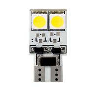 24V Hyper-Led 12 - 4 SMD x 3 chips - (T10) - Bifocus - W2,1x9,5d - 2 pz - D/Bli