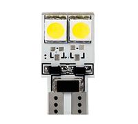 24V Hyper-Led 12 - 4 SMD x 3 chips - (T10) - Bifocus - W2,1x9,5d - 2 pz - D/Bli
