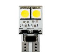 Lampa Lampadina LED 24V Hyper-Led 12 T10 Bifocus 4 SMD x3 W2,1x9,5d 2 pz D/Bli