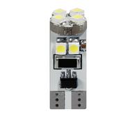 24V Hyper-Led 24 8 SMD x 3 chips (T10) Trifocus W2,1x9,5d 2 pz Scatola Bianco Do