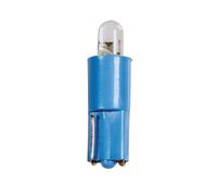 24V Kit Lampade cruscotto Led 1 Led - (T3) - W2x4,6d - 5 pz - D/Blister - Blu