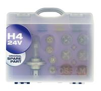 24V Kit Lampade di ricambio 24V - W - 1 pz - Scatola Plast. - H4