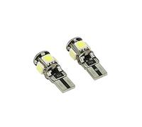 24V Lampada Led Canbus T10 W5W Colore Blu Luci Posizione Targa Per Camion Bus Barca 5 Smd 5050