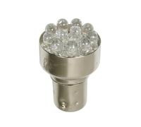 24V Lampada Multi-Led 12 Led (PY21W) BAU15s 1 pz D/Blister Arancio Per LAMPADA