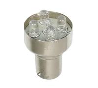 LH4Z 24V Lampada Multi-Led 5 Led - (R10w) - Ba15s - 1 Pz - Scatola - Bianco