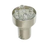 24V Lampada Multi-Led 5 Led (R10W) BA15s 1 pz Scatola Bianco Per luci di 5LED