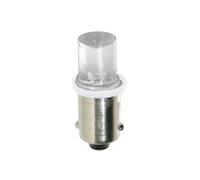 24V Led Series 1 Led (T4W) BA9s 2 pz Scatola Bianco CP.LAMPADE Camion