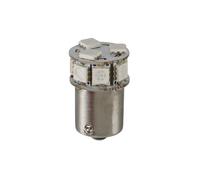 24V Led series - 10 SMD x 1 chip - (P21W) - BA15s - 20 pz - Scatola - Rosso - Do