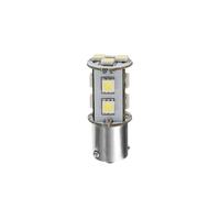 24/28V Led Series - 11 SMD x 3 chips - (P21W) - BA15s - 1 pz - D/Blister - B...