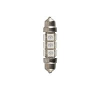 24/28V Led Series - 12 Led SMD - 11x43 mm - SV8,5-8 - 20 pz - Scatola - Verde -
