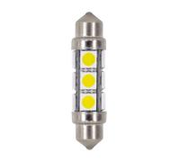 24/30V Led Series - 12 SMD x 3 chips - 11x41 mm - SV8,5-8 - 20 pz - Sacchett...