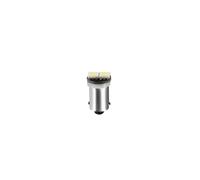 24/28V Led Series 2 SMD x 3 chips (T4W) BA9s 2 pz D/Blister Bianco Doppia polari