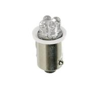 24V Led Series 4 Led (T4W) BA9s 2 pz Scatola Bianco CP.LAMPADE Camion