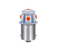 24V Led Series - 6 SMD x 1 chip - (R5W) - BA15s - 20 pz - Scatola - Rosso - Dop
