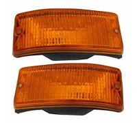 24V Mercedes Tata Carrelli E Bus Lato Indicatore Luce Lampada Lampeggiatore Set