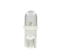 24V Micro lampada 1 Led (T10) W2,1x9,5d 2 pz Scatola Bianco Per illuminazione