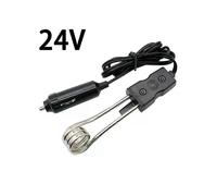 (24v) Nuovo mini scaldabagno da auto 12V/24V Scaldabagno portatile da viaggio a immersione per caffÃ¨